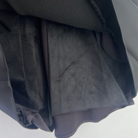 Bebe Black Mesh Front Mini Dress (read description) - Picture 6 of 10